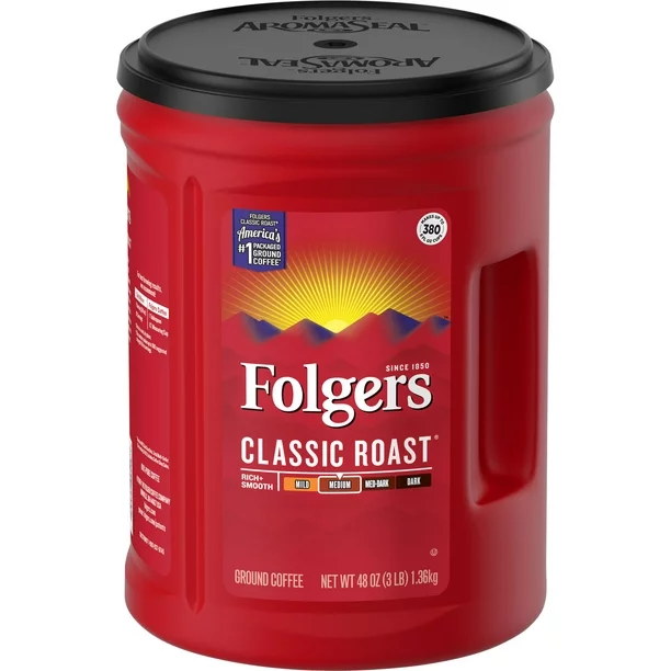Cafe Folgers 48 oz