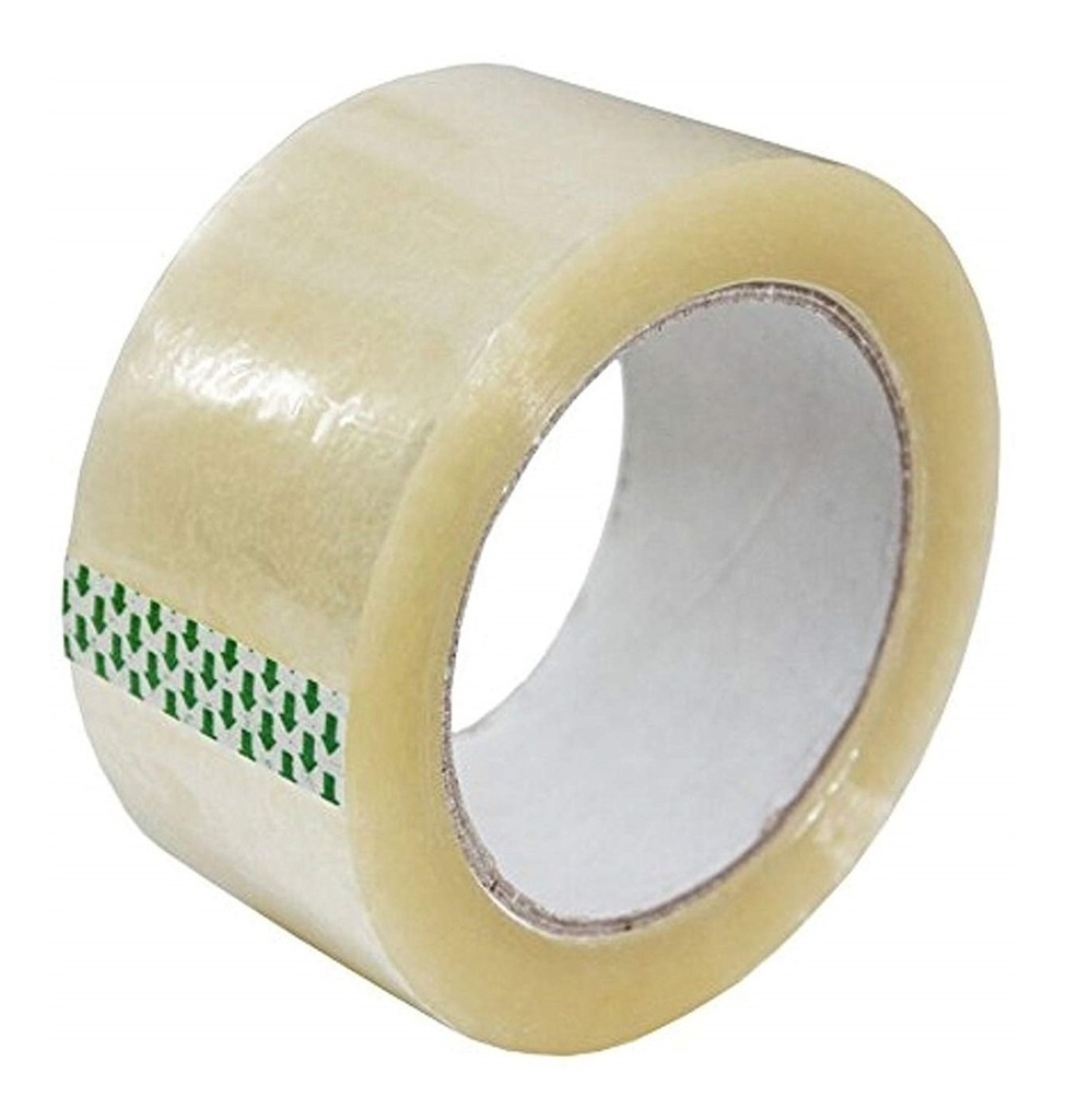 Tape transparente 3" Caja/24 rollos