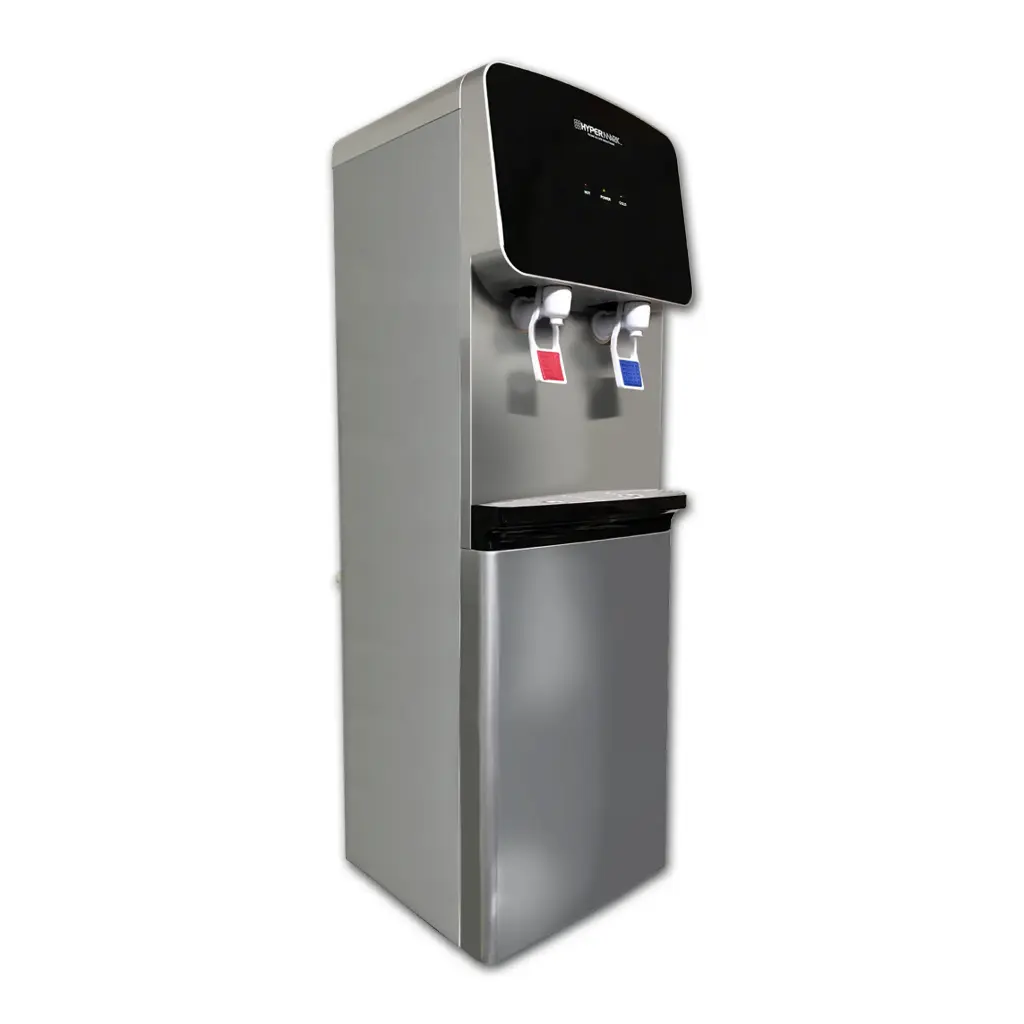 Dispensador de agua Hypermark Bluewater 20L plateado 110V