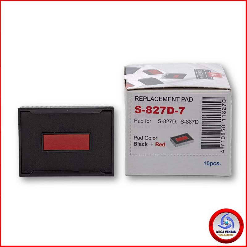 Cojin de repuesto para sello S-827D