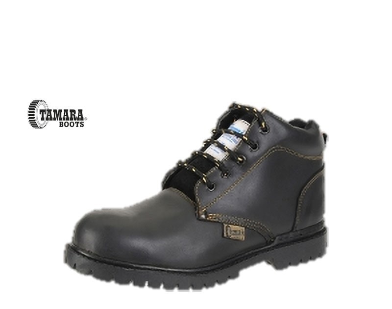 Botas con casco de Acero marca Tamara modelo 300 talla 25