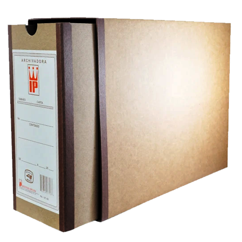CAJA ARCHIVADORA TAMANO CARTA 50H 