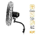 Ventilador De Pared Industrial 26 Pulgadas Aluminio Kingsman- modelo FWL26