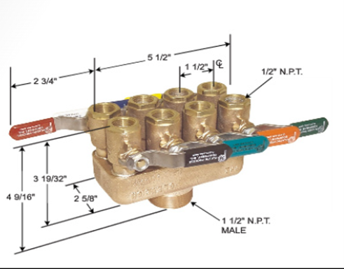 [QA-CV8] CLUSTER VALVE