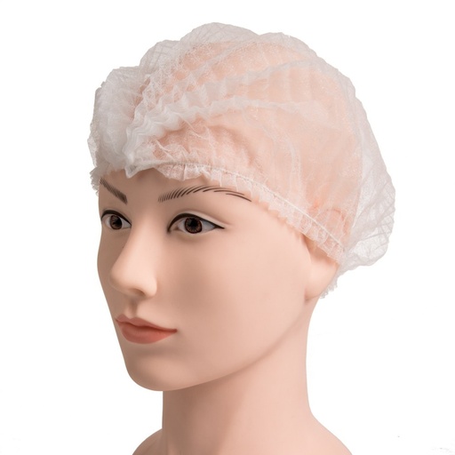 [QA-SEG-0354] COFIA PLIZADA DE 21" BLANCA C/1000 PZ