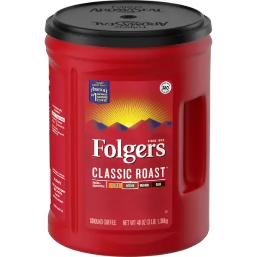 [QA-CAFO52] Cafe Folgers 48 oz