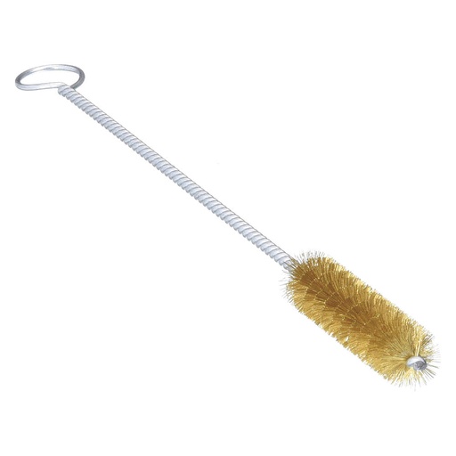 [QA-36XD22] Cepillo Tubular, longitud total 8", cerdas de 0.004, diámetro del cepillo 1/2