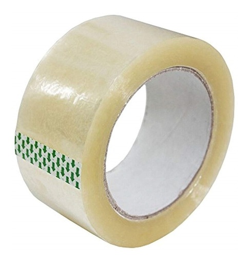 [QA-CIN3TRS] Tape transparente 3" Caja/24 rollos