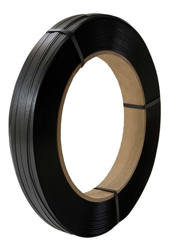 [QA-FLPOLY1/2] Rollo de fleje polipropileno negro 1/2 x 920 m. largo (5.200 KG)