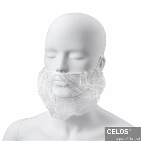 [QA-SEG0374] CUBRE BARBA DE POLIPROPILENO COLOR BLANCO DE 18¨ C/1000 PZ
