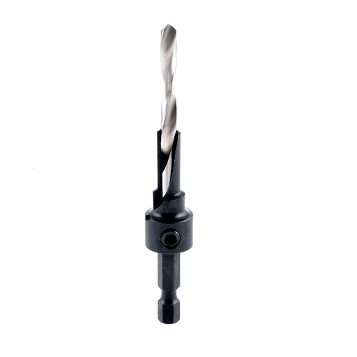 [QA-55292] Amana Tool 55292 RTA Taladro/Avellanador para Muebles con Liberación Rápida 1/4 Hexagonal SHK para Tornillo de 7mm