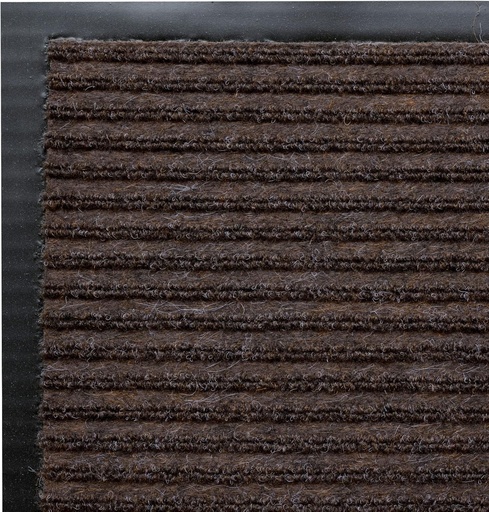 [QA-52101500] Tapete resistente exteriores 3 x 4 ft las ranuras profundas capturan el barro y la humedad, ideal para zonas de alto tráfico.