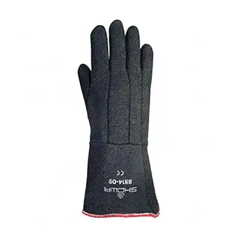 [QA-8814-10] Par de guantes SHOWA14"de largo talla XL (Paquete con 12 pares) #8814-10