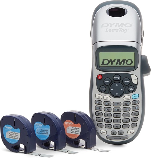 [QA-LT-100H] Etiquetadora manual DYMO LETRATAG