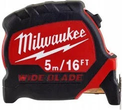 [QA-48-22-6616] Milwaukee cinta métrica compacta de 16 ft