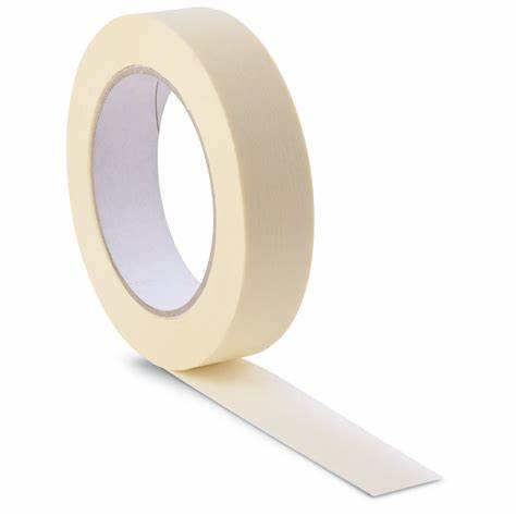 [QA-MASK1] Rollo cinta masking tape 1" 