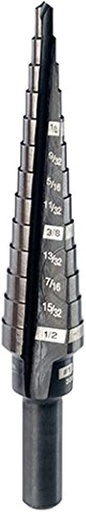 [QA-48-89-9201] Broca escalonada #1,medida 6,9 x 5,9 x 1,5 pulgadas,marca Milwaukee