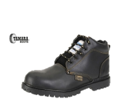 [QA-TAM-300-24] Botas con casco de Acero marca Tamara modelo 300 talla 24.5