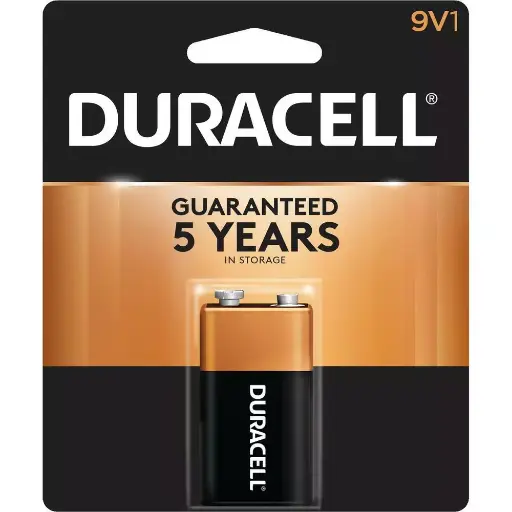 [QA-MN1604B1Z] Bateria DURACEL 9V 