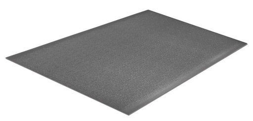 [QA-18020305] Tapete antifatiga 3/8 de grosor, color gris 3 pies de largo  x 2 pies de ancho