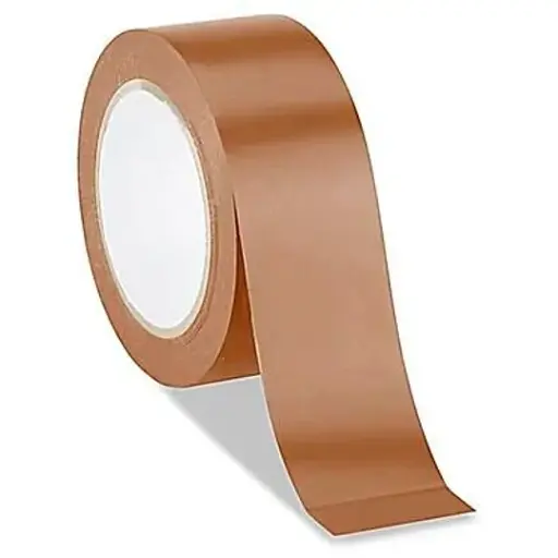 [QA-CINT2C] CINTA DE VINIL CAFÉ 2" X 33 MTS 